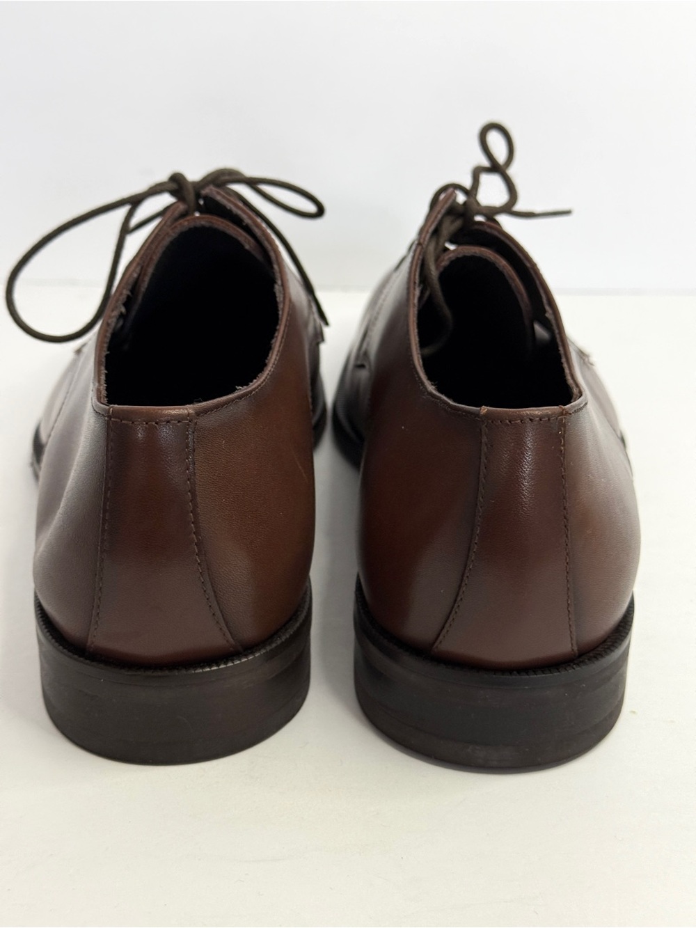 To Boot New York Plain Toe Derby Men Formal Shoes Size 9.5 - Picture 4 of 11